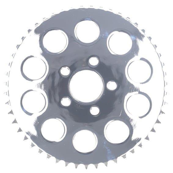 Chain conversion rear sprocket 51t. Chrome