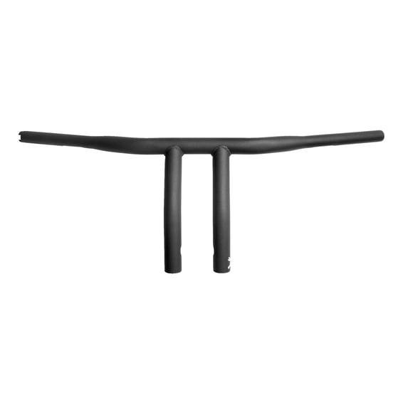 1-1/4" riser drag bar. 9.5" rise. Matte black