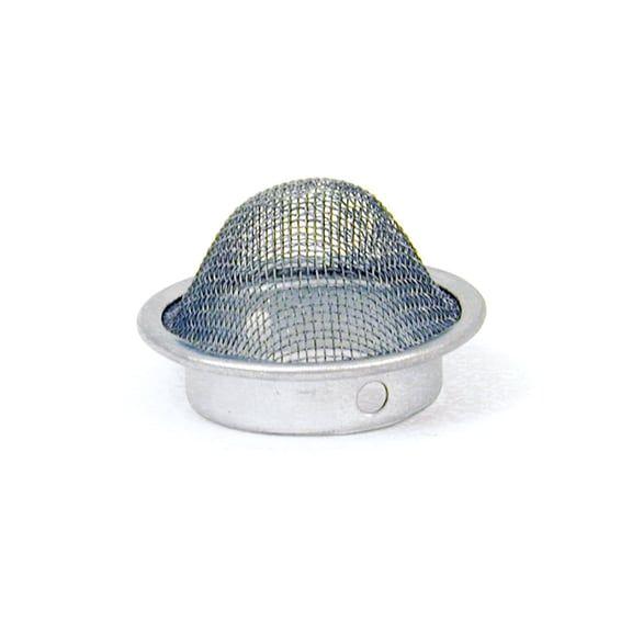 Crankcase oil strainer