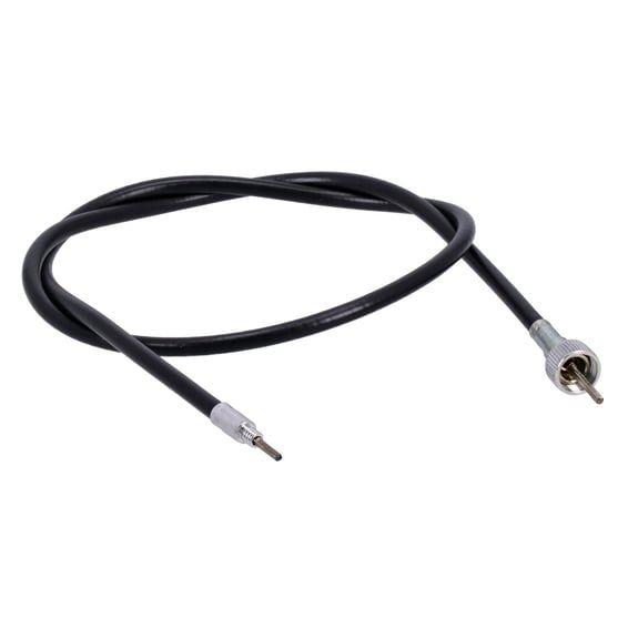 speedo cable. 42.5". Black