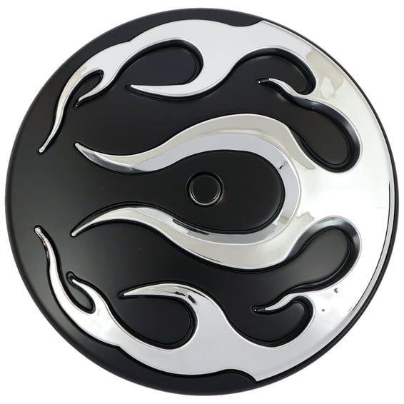 Flame air cleaner cover insert