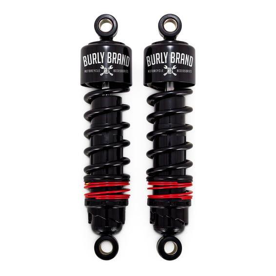Slammer Plus shock set 11.5" black