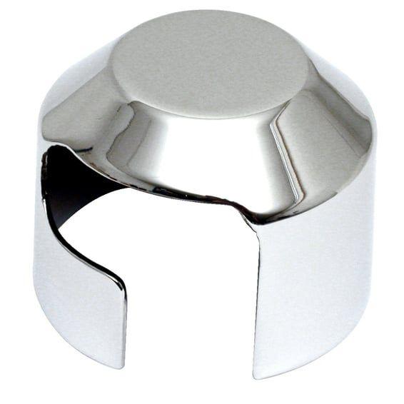 Solenoid end cover. Chrome
