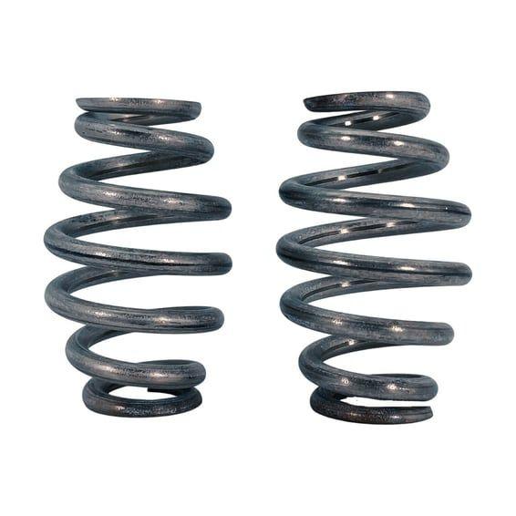 Bare Knuckle Performance, 3" solo seat spring set. Stainless