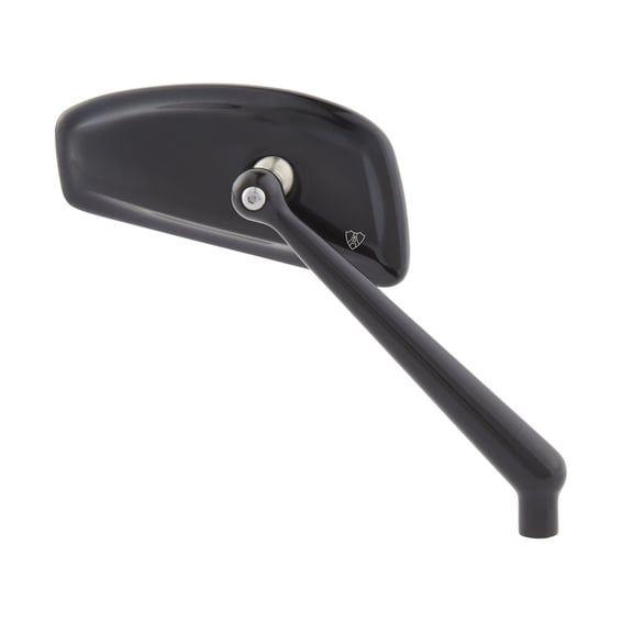 Tearchop mirror right. Black