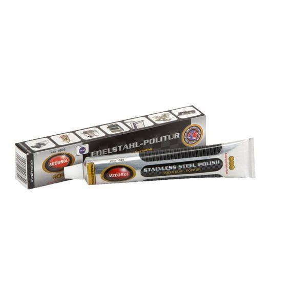 Stainless Steel Polish. Tube 75cc