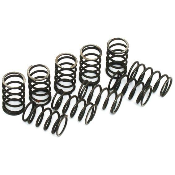 Over-run spring, solenoid