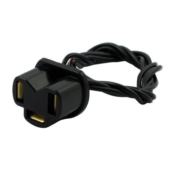 H4 headlamp wiring plug, 3 prong