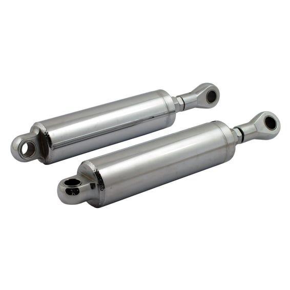 Shock absorber set, narrow body