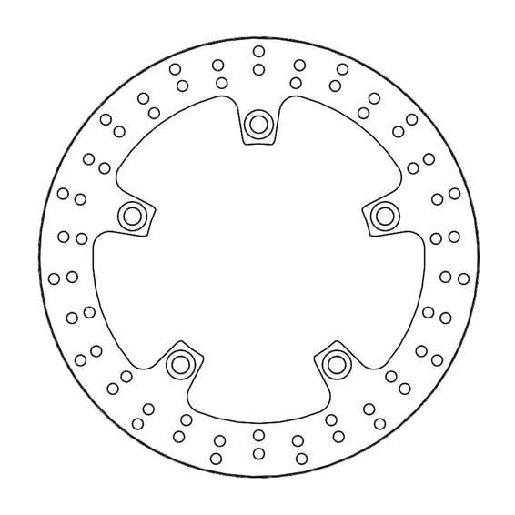 Halo series brake rotor