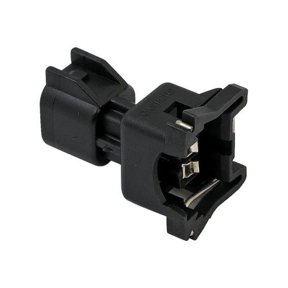 NAMZ, Delphi fuel injector connector. Male receptacle. 2-pin