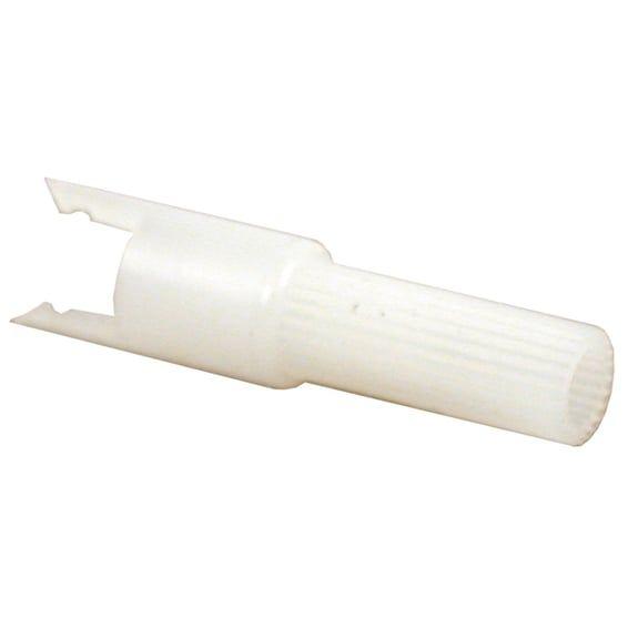 NAMZ, AMP/TE connector. White, receptacle, 1-pin