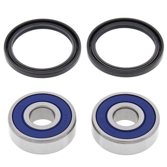 wheel bearing kit, front & rear