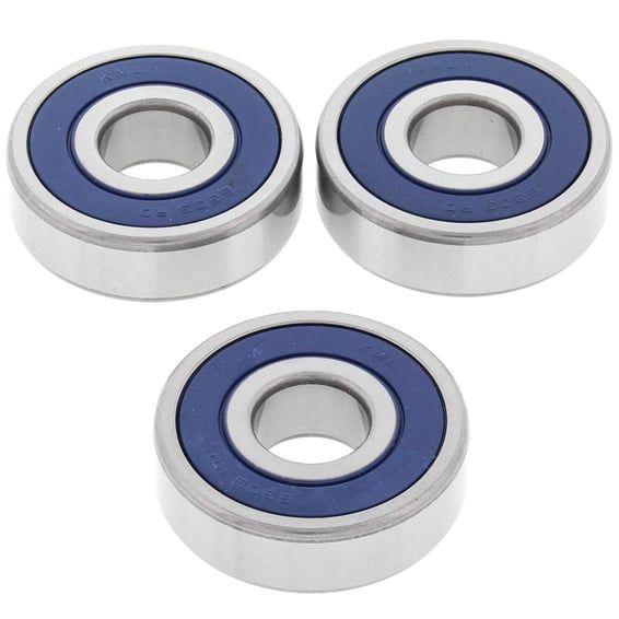 wheel bearing kit, front & rear