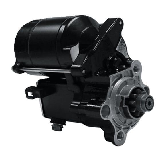 high torque starter motor 1.4KW. Black