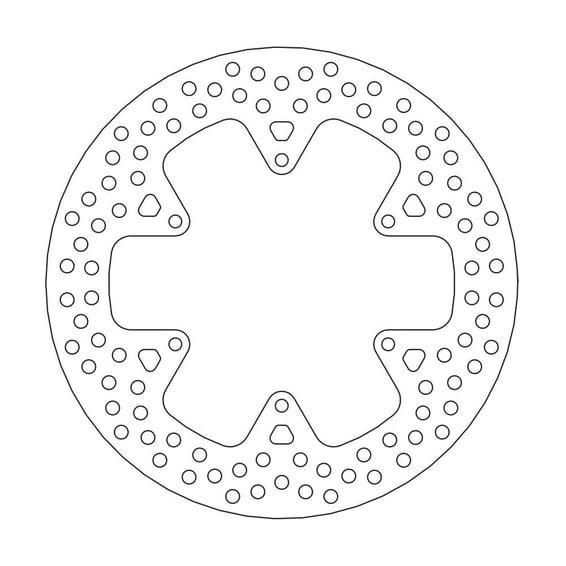 Halo series brake rotor