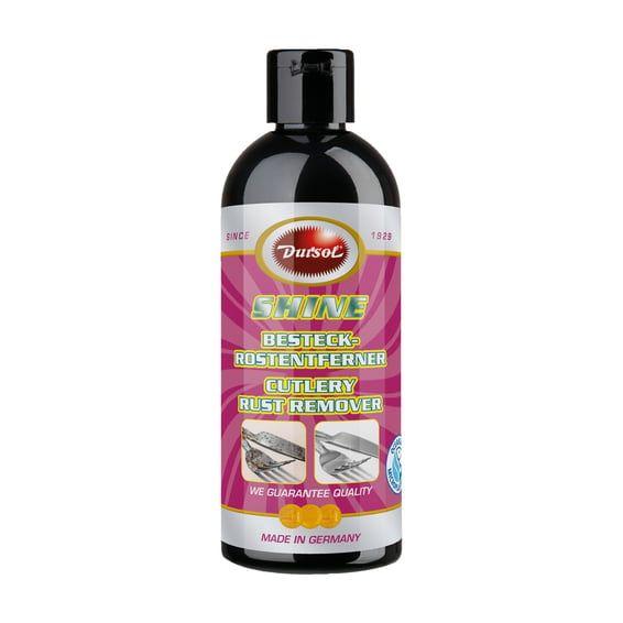 Shine Cutlery Rust Remover. Bottle 250cc