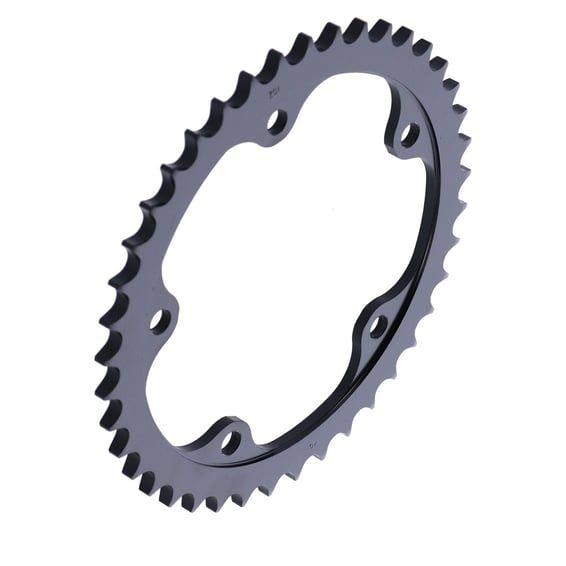 steel rear sprocket. 41 teeth