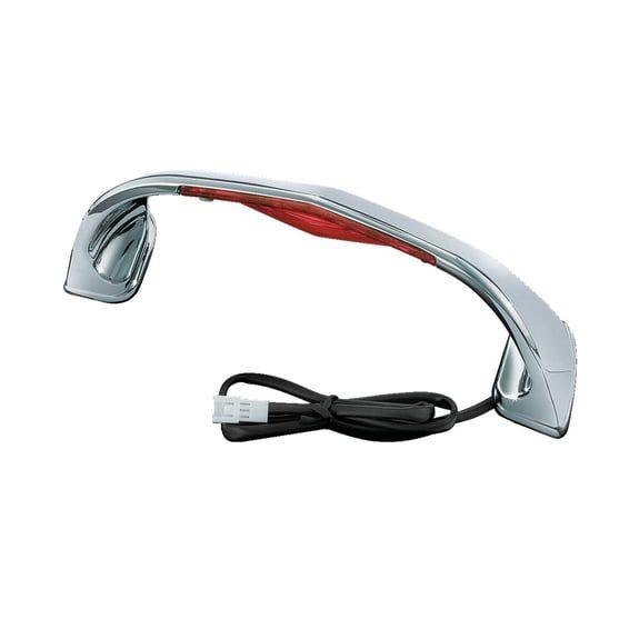 LED lighted trunk lid handle