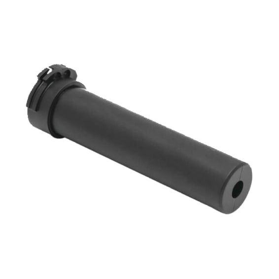 Oem style throttle sleeve, dual cable. Black