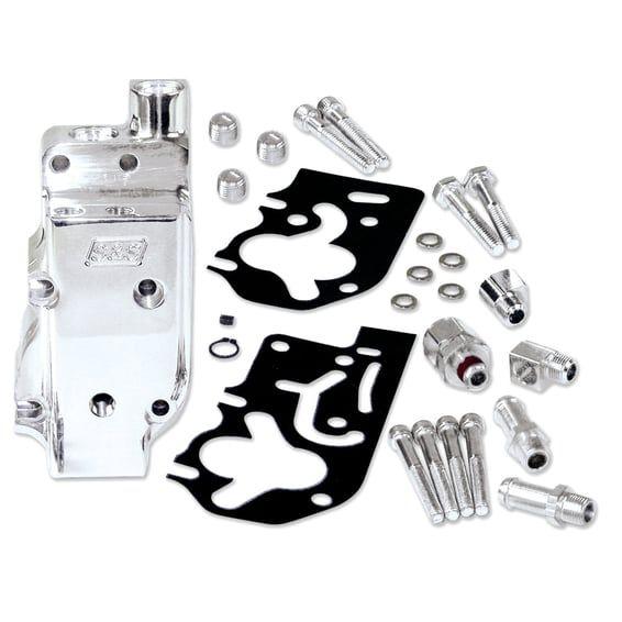 HVHP oil pump. Standard cover