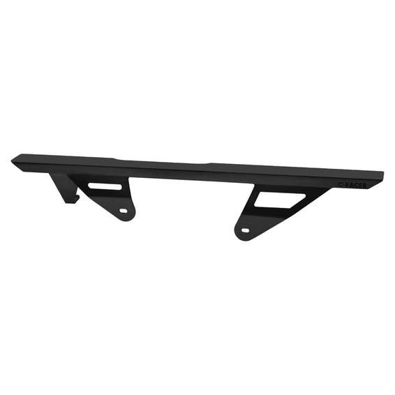 chain guard. Black