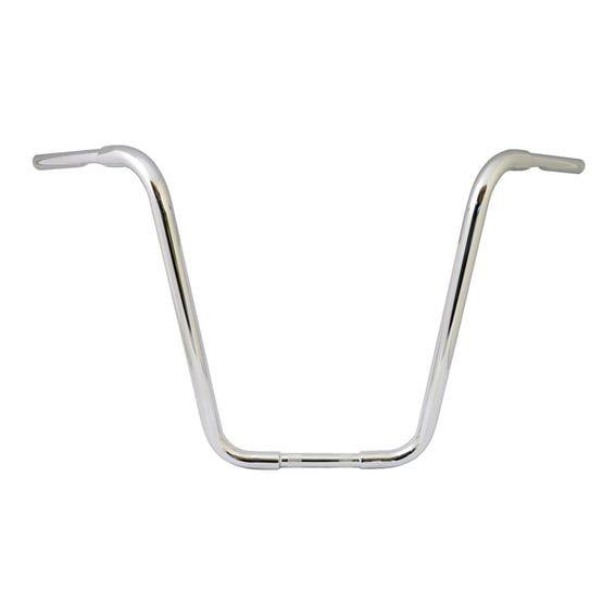 1-1/4" Buffalo Apehangers, 20" high, chrome
