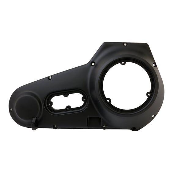 Outer primary cover. Black