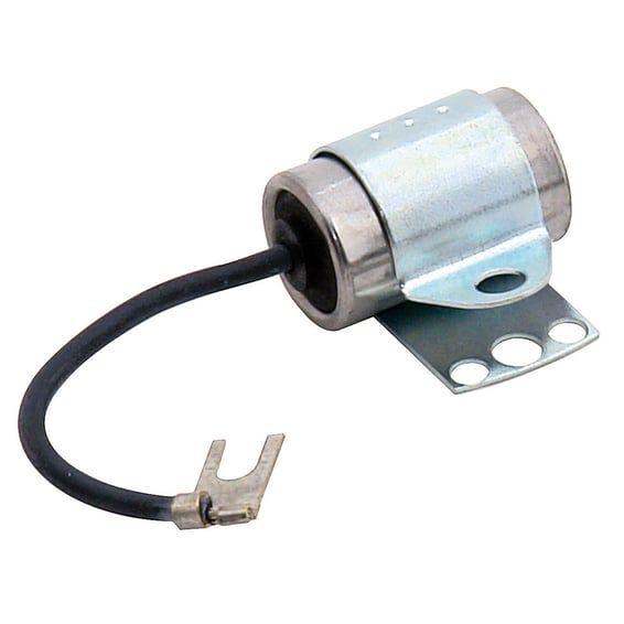Ignition condenser