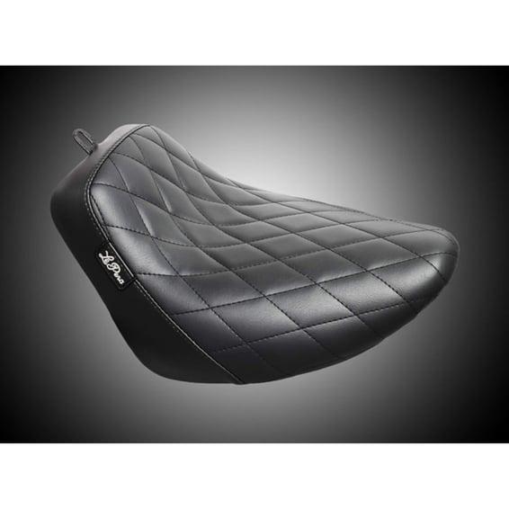 Bare Bones solo seat. Diamond stitch