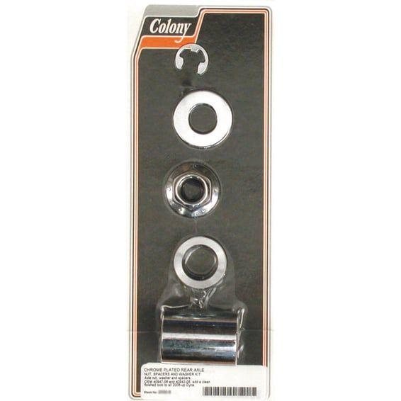 axle spacer kit rear, smooth