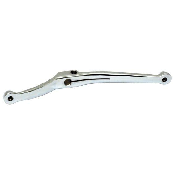 Shifter lever, heel/toe style. Chrome
