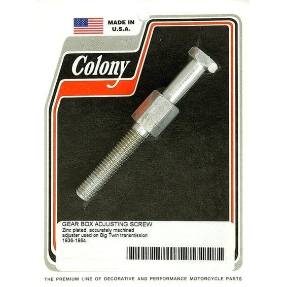 transmission adjuster bolt. Zinc