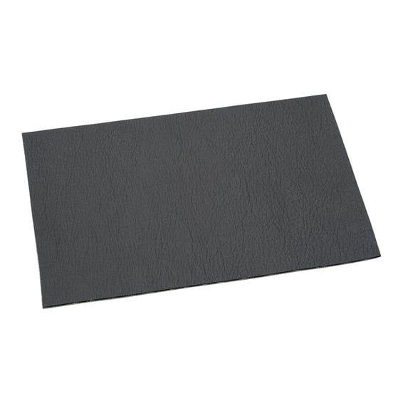 Seat repair patch, self-adhesive