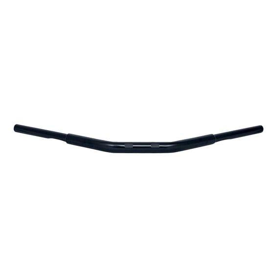 1-1/4" late Dyna OEM style handlebar. Black