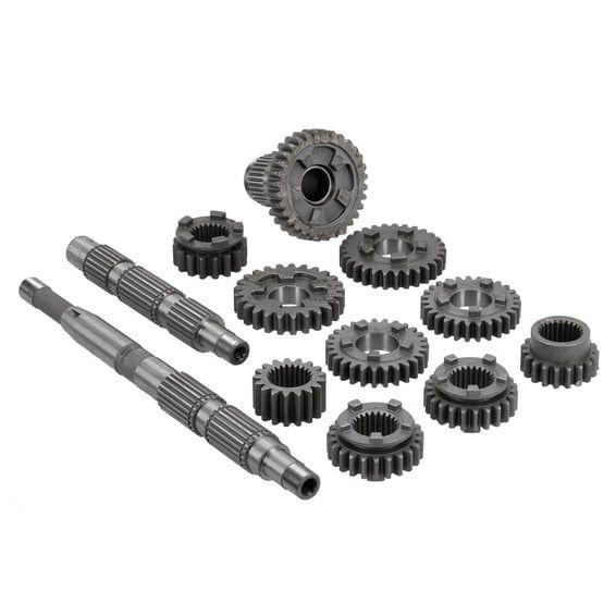 5-speed gear & shaft kit. Belt drive