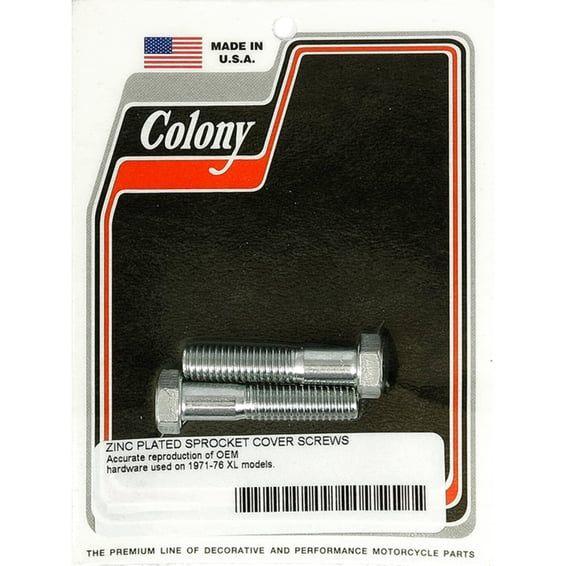 sprocket cover mount kit. Zinc