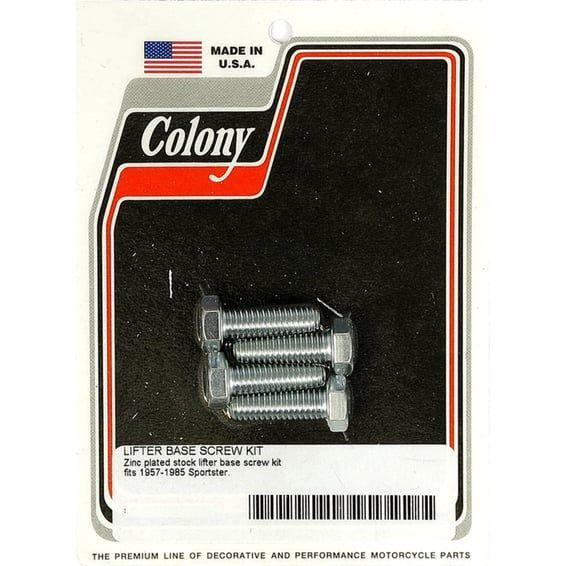 tappet block mount kit. OEM style, zinc