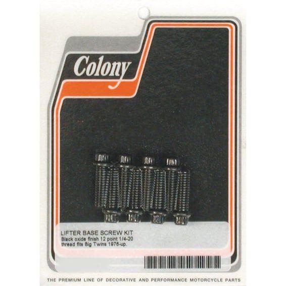 tappet block mount kit. OEM style, black
