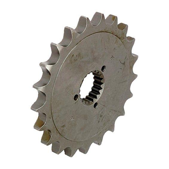steel front sprocket. 21 teeth