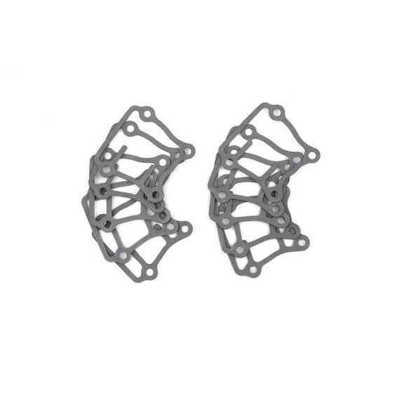 tappet block gaskets. FR/RR. Fiber