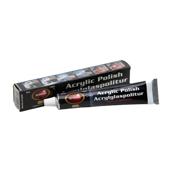 Acrylic Glass Polish. Tube 75cc