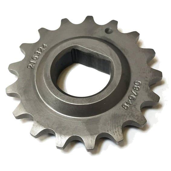 cam drive gear. 17 tooth