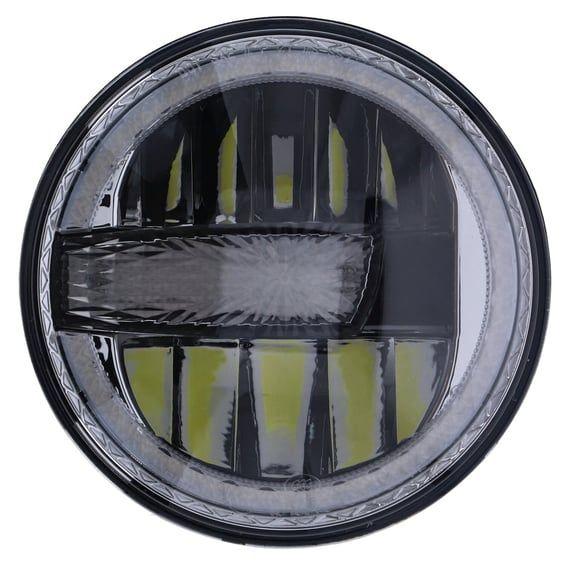 Bright, 7" shaker LED headlamp unit