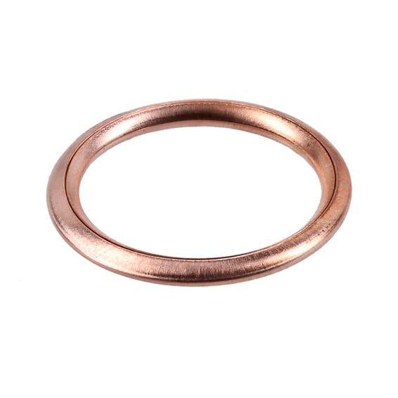 Copper crush ring floatbowl nut Linkert carb