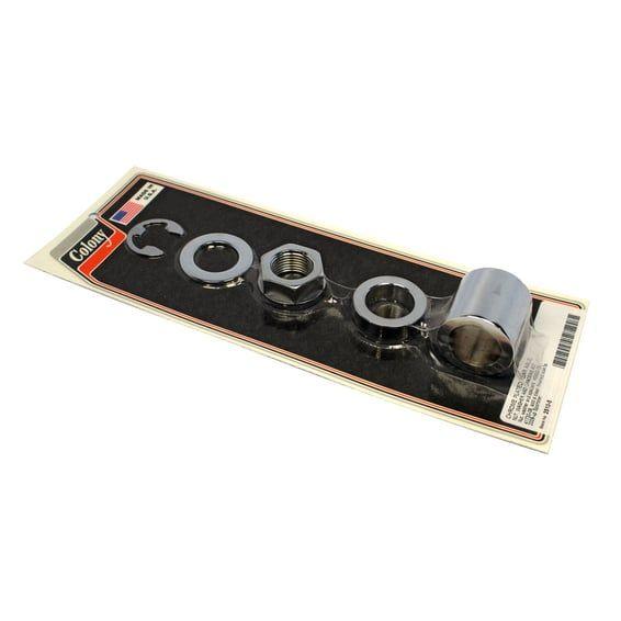 axle spacer kit rear, smooth