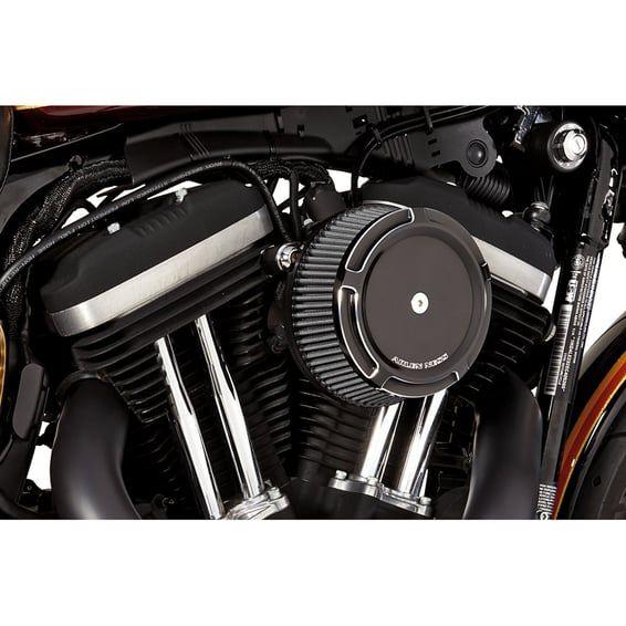 Stage 1 Big Sucker air cleaner kit. Bev. Black