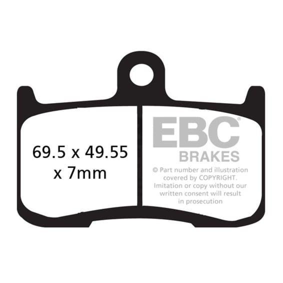 Double-H Sintered brake pads