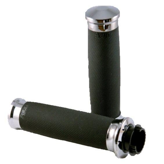 Avon SB Custom Contour grips chrome