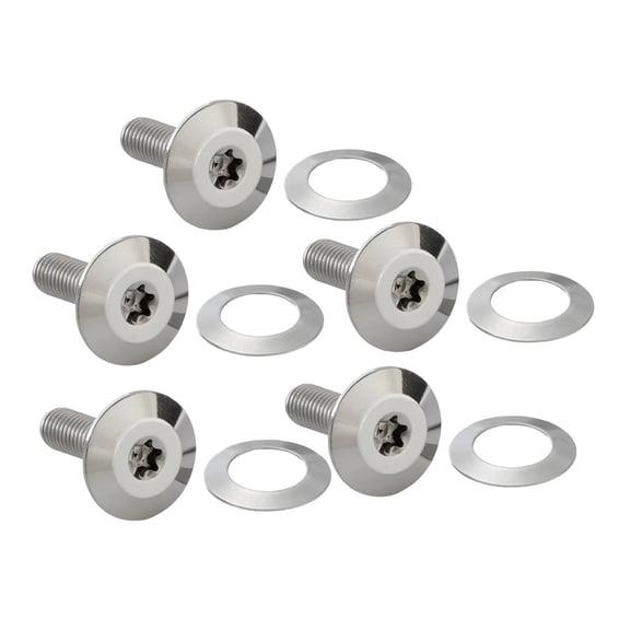 Forged stainless brake rotor bolt kit